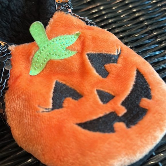 🌷3 for $12 Hyde & Eek Jack-o-lantern Slipper Gripper Socks S/M 5-7 Women - Picture 5 of 5